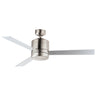 Maxim Lighting Tanker 52" Outdoor Nickel Fan Satin Nickel
