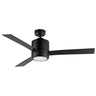 Maxim Lighting Tanker 52" Black Outdoor LED Fan Black