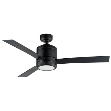 Maxim Lighting Tanker 52" Black Outdoor LED Fan Black