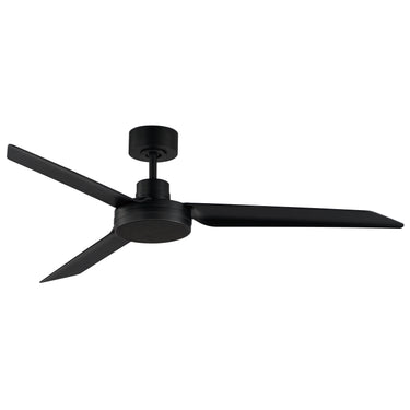Maxim Lighting Ultra Slim 52" Outdoor Fan Black Black