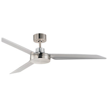 Maxim Lighting Ultra Slim 52" Outdoor Fan Nickel Satin Nickel