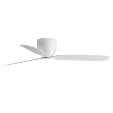 Maxim Lighting Lowell 52" 3-Blade Hugger Fan (No Light) Matte White