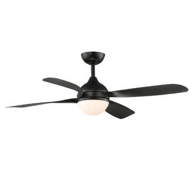 Maxim Lighting Bola 52" Indoor Fan w LED Light Kit Black