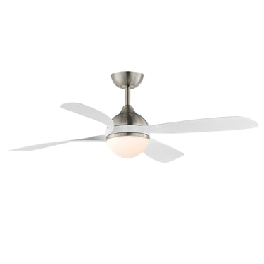 Maxim Lighting Bola 52" Indoor Fan w LED Light Kit Satin Nickel