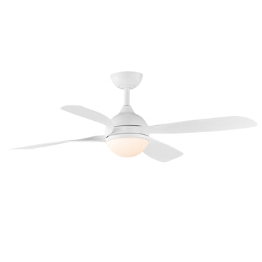 Maxim Lighting Bola 52" Indoor Fan w LED Light Kit White