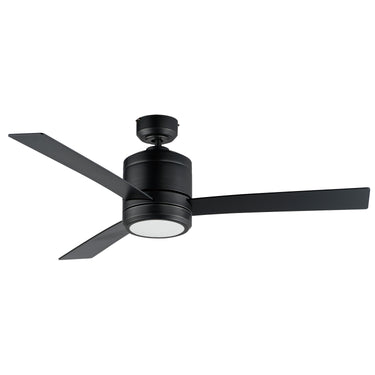 Maxim Lighting Tanker 52" Black Outdoor E-Star LED Fan Black
