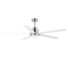 Maxim Lighting Daisy 60" 5-Blade Fan w LED Light Kit Satin Nickel
