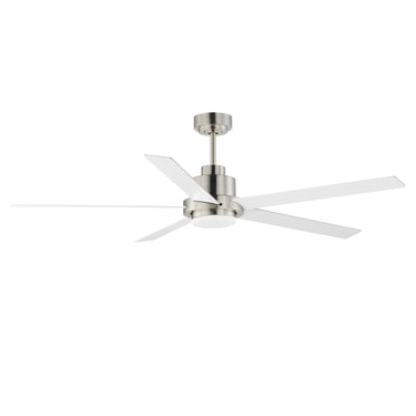 Maxim Lighting Daisy 60" 5-Blade Fan w LED Light Kit Satin Nickel