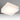 Geo opal glass ceiling light, front view | Besa Lighting