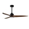 Maxim Lighting Woodwind 52" Solid Wood Blade Fan w LED Light Kit Black