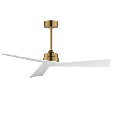 Maxim Lighting Vortex 52" Indoor Fan Natural Aged Brass