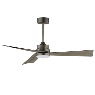 Maxim Lighting Vortex 52" Indoor Fan with LED Light Kit Dark Satin Nickel