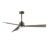 Maxim Lighting Vortex 60" Indoor Fan with LED Light Kit Dark Satin Nickel