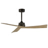 Maxim Lighting Vortex 52" Outdoor Fan Charcoal Bronze