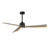 Maxim Lighting Vortex 60" Outdoor Fan with LED Light Kit Charcoal Bronze