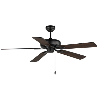 Maxim Lighting 52" Super-Max Ceiling Fan Black Black