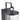 Hopkins 18" Outdoor Sconce - Charcoal Black by Elk 89491/1
