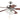 Maxim Lighting Basic-Max 52" Nickel Fan LED 4-Light with P Blades Satin Nickel/Walnut/Pecan