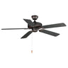 Maxim Lighting Basic-Max 52" Outdoor Bronze Fan Oil Rubbed Bronze