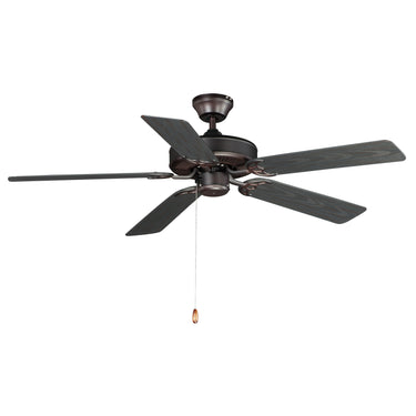 Maxim Lighting Basic-Max 52" Outdoor Bronze Fan Oil Rubbed Bronze