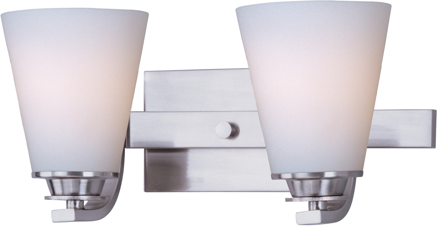 Maxim Conical 2-Light Bath Vanity