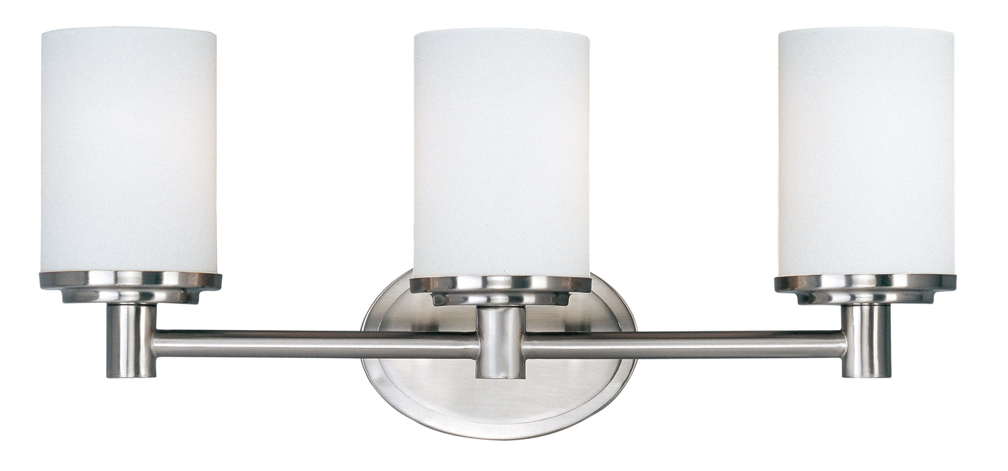 Maxim Cylinder 3-Light Bath Vanity