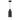 Maxim Lighting Pompeii Pendant Lava/Black