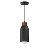 Maxim Lighting Pompeii Pendant Lava/Black