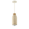 Maxim Lighting Pompeii Pendant Travertine/Oyster