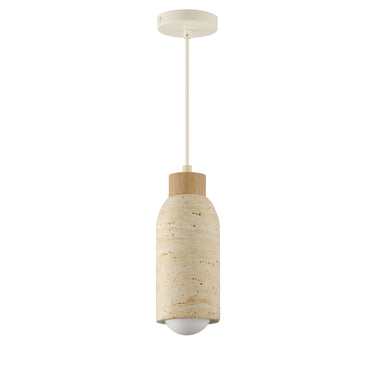 Maxim Lighting Pompeii Pendant Travertine/Oyster