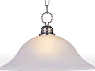 Maxim Lighting Essentials Pendant Satin Nickel