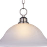 Maxim Lighting Essentials Pendant Satin Nickel