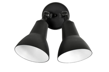 Maxim Lighting Spots 2-Light Outdoor Wall Mount Black