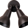 Maxim Lighting Spots 2-Light Outdoor Wall Mount Tawny Bronze