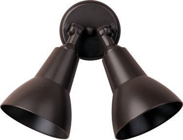 Maxim Lighting Spots 2-Light Outdoor Wall Mount Tawny Bronze