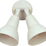 Maxim Lighting Spots 2-Light Outdoor Wall Mount White