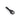 Finesse Decor Beam Column Rechargeable Table Lamp - Black
