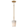 Maxim Lighting Durham Pendant Natural Aged Brass