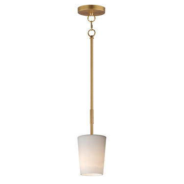 Maxim Lighting Durham Pendant Natural Aged Brass