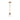 Maxim Lighting Hudson Mini Pendant Natural Aged Brass