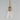 Maxim Lighting Hudson Mini Pendant Natural Aged Brass