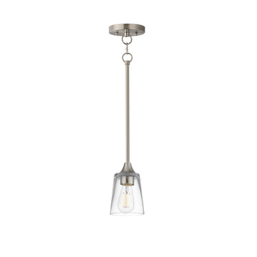 Maxim Lighting Hudson Mini Pendant Satin Nickel