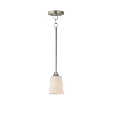 Maxim Lighting Hudson Mini Pendant Satin Nickel
