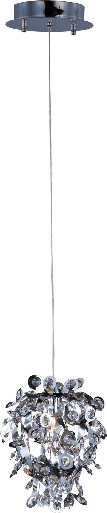 Maxim Lighting Comet LED Mini Pendant Polished Chrome