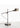 Contemporary G.O. Table Lamp for living room, office, and hotel reception lighting