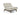 Innovation Living Dublexo Eik Chair Smoked Oak Legs