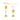 Finesse Decor Beam Column Rechargeable Table Lamp - Gold