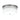 Astor 13.75" 2-Light Flush Mount - Brushed Nickel by Elk 9653-BN-SO