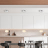 Finesse Decor Spanish Alabaster Pendant Chrome