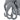 Finesse Decor Sugvar the Octopus Frosted Light Gray